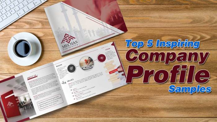 Contoh Desain Company Profile A Guide